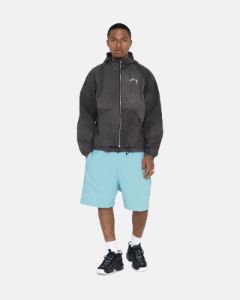 OVERDYED STOCK LOGO SWEATSHORT sold by Stussy