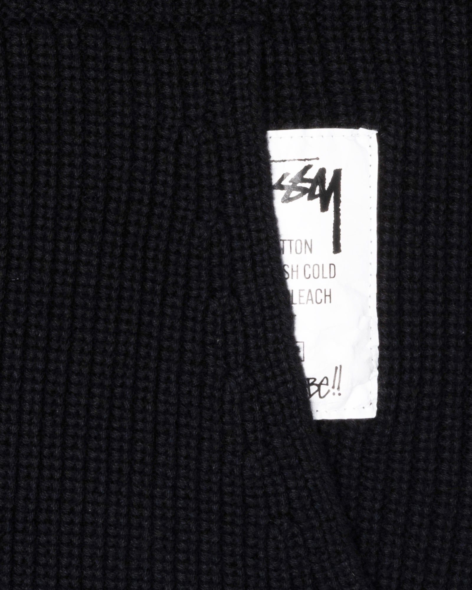 COTTON KNIT HOODIE sold by Stussy product image thumbnail 5