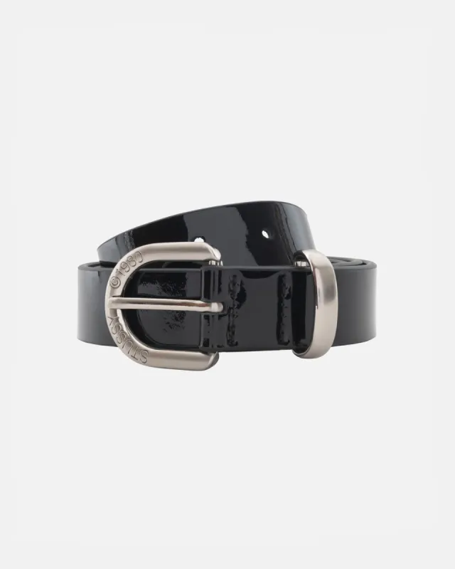 PATENT LEATHER BELT sold by Stussy