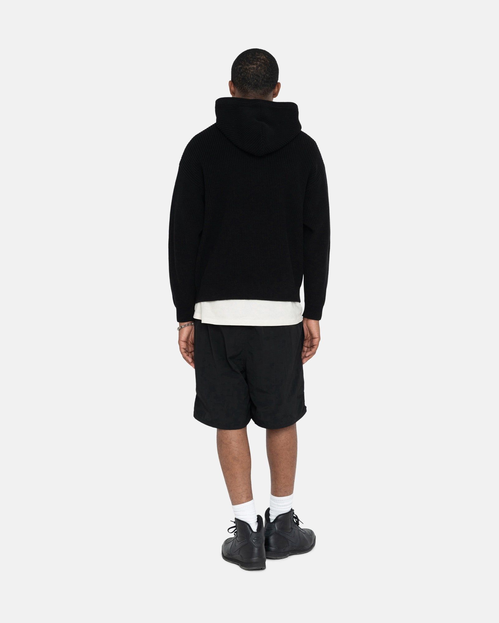 COTTON KNIT HOODIE sold by Stussy product image thumbnail 7