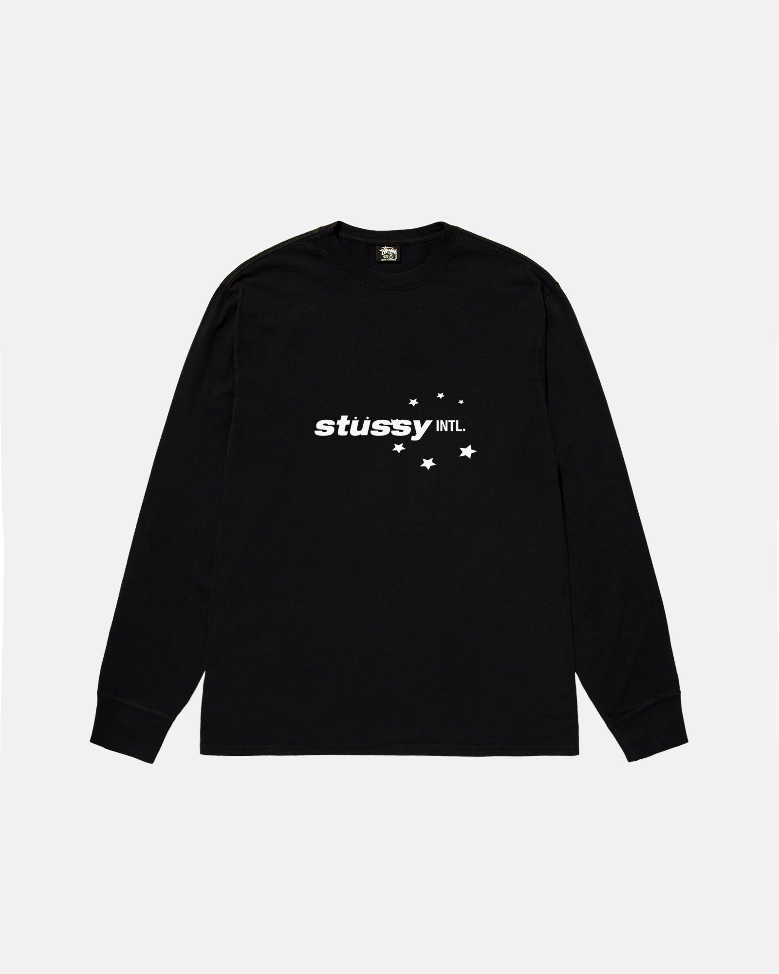 STAR SPORT LS TEE sold by Stussy
