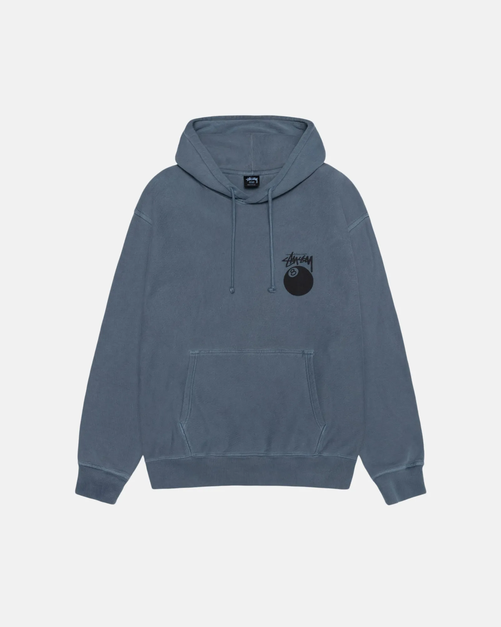 8 BALL HOODIE PIGMENT DYED sold by Stussy product image thumbnail 2