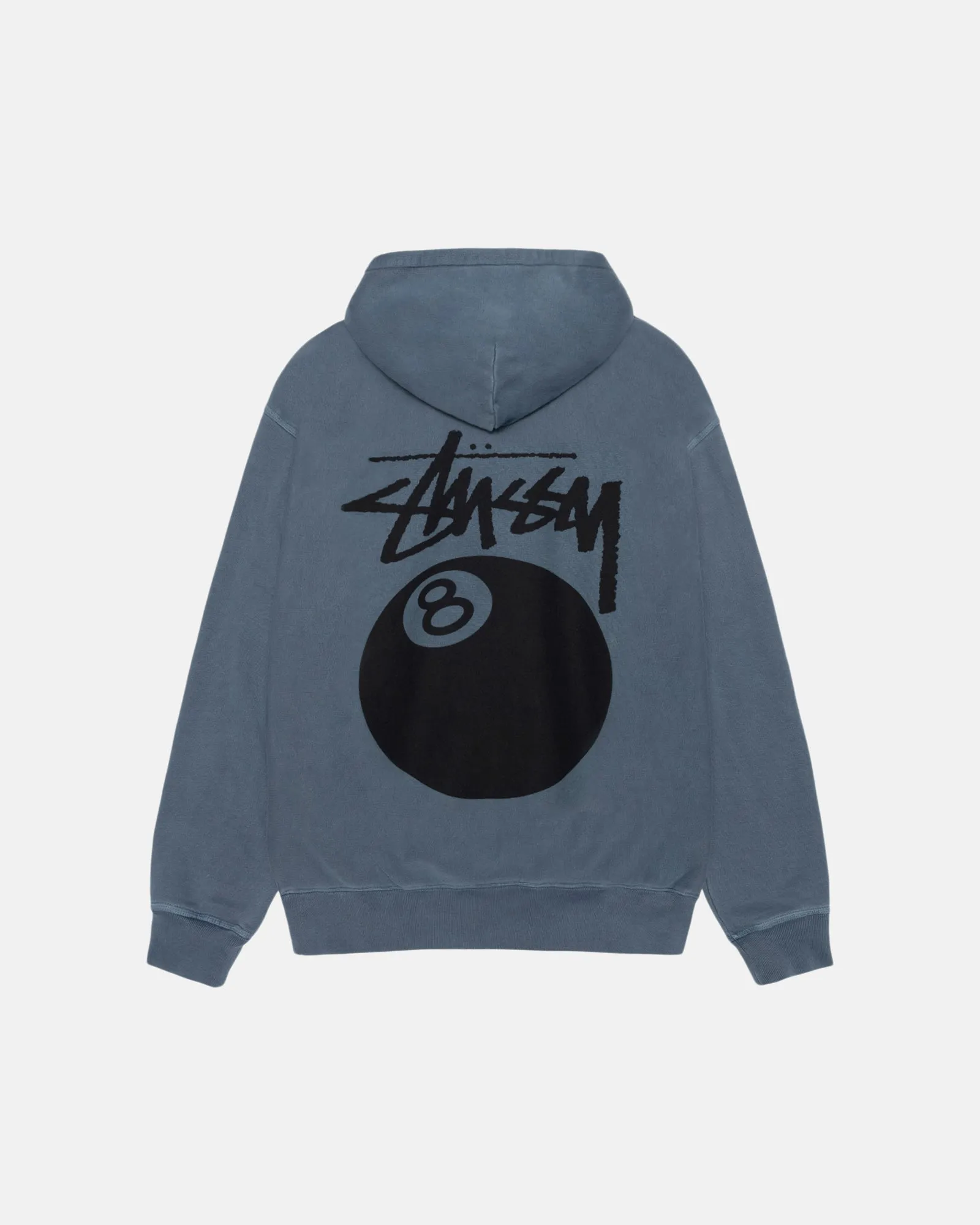 8 BALL HOODIE PIGMENT DYED sold by Stussy