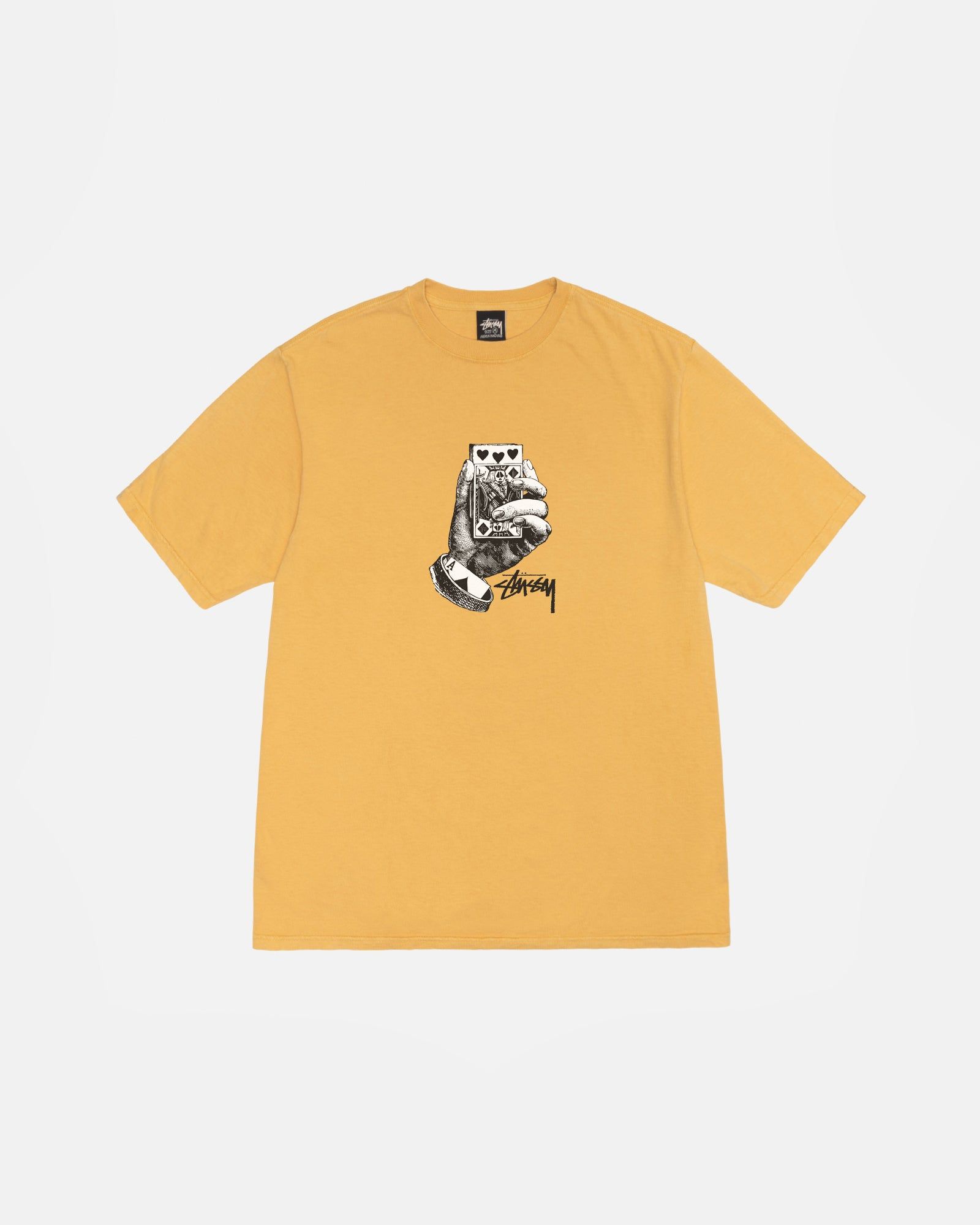 ALL BETS OFF TEE PIGMENT DYED sold by Stussy