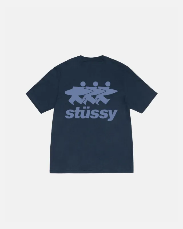 SURFWALK TEE sold by Stussy