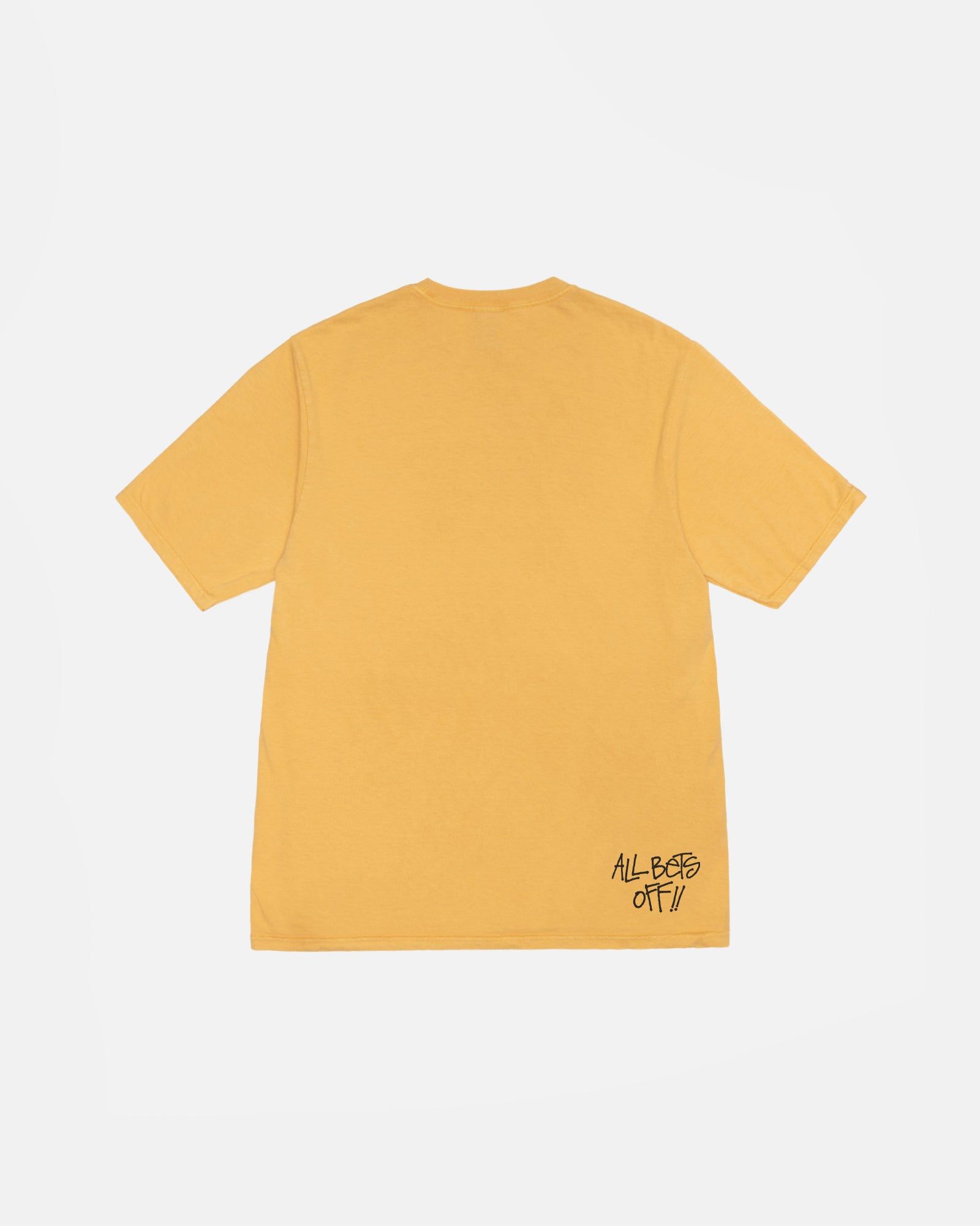 ALL BETS OFF TEE PIGMENT DYED sold by Stussy product image thumbnail 2