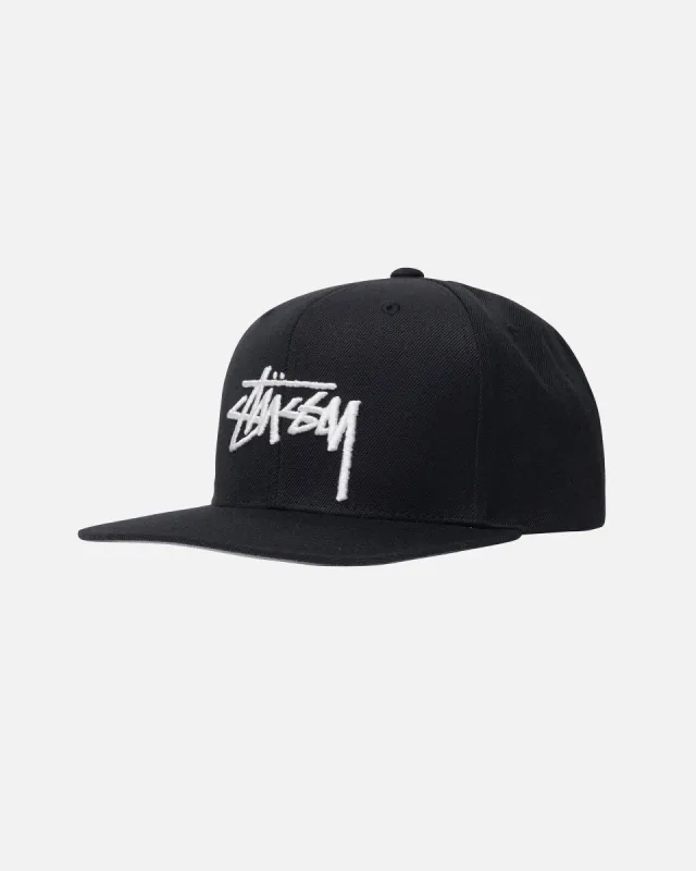 BIG STOCK HIGH CROWN CAP sold by Stussy