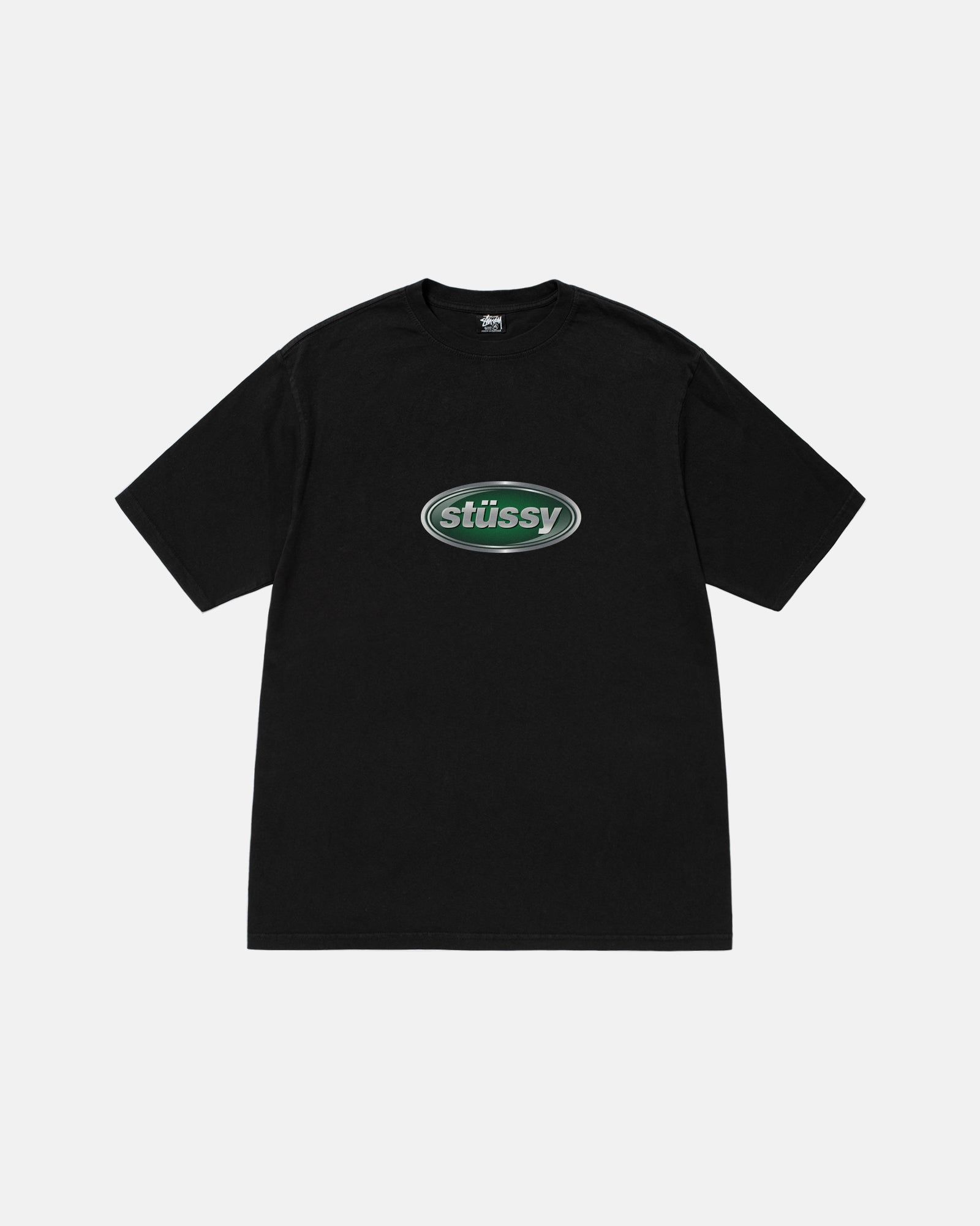 EMBLEM TEE PIGMENT DYED sold by Stussy