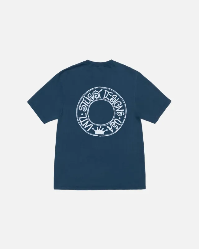 ★Stussy★California Grown Pigment Dyed T-Shirt★Navy★ STÜSSY California Grown Pigment Dyed T-Shirt Navy