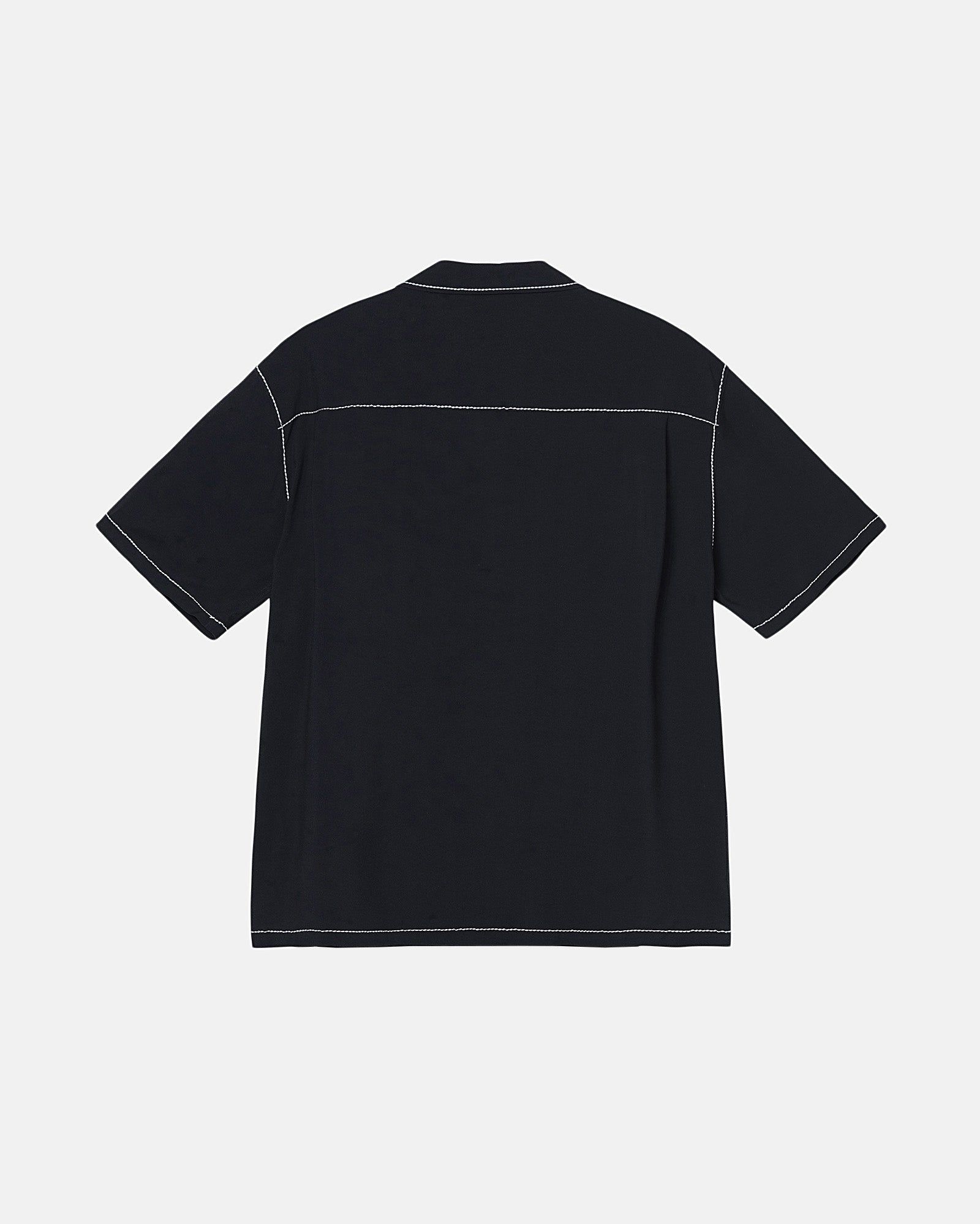 CONTRAST PICK STITCHED SHIRT sold by Stussy product image thumbnail 2