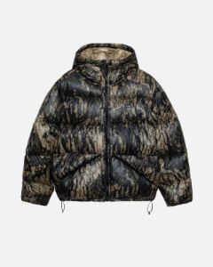 DOWN PARKA MICRO RIPSTOP sold by Stussy