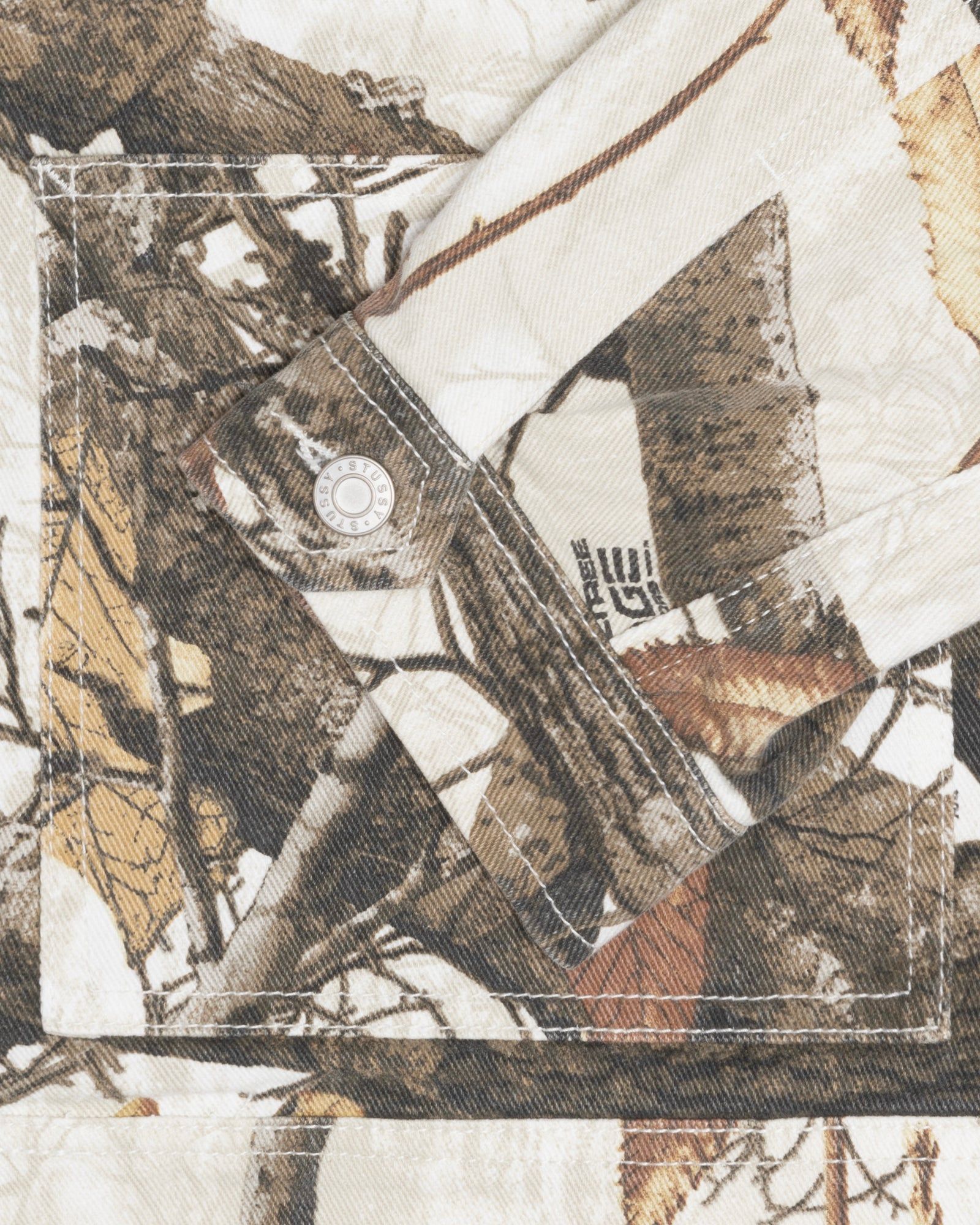 ZIP WORK JACKET REALTREE EDGE sold by Stussy product image thumbnail 4