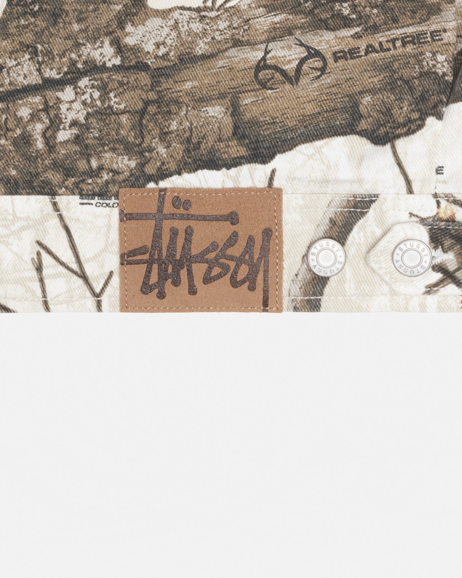 ZIP WORK JACKET REALTREE EDGE sold by Stussy product image thumbnail 3