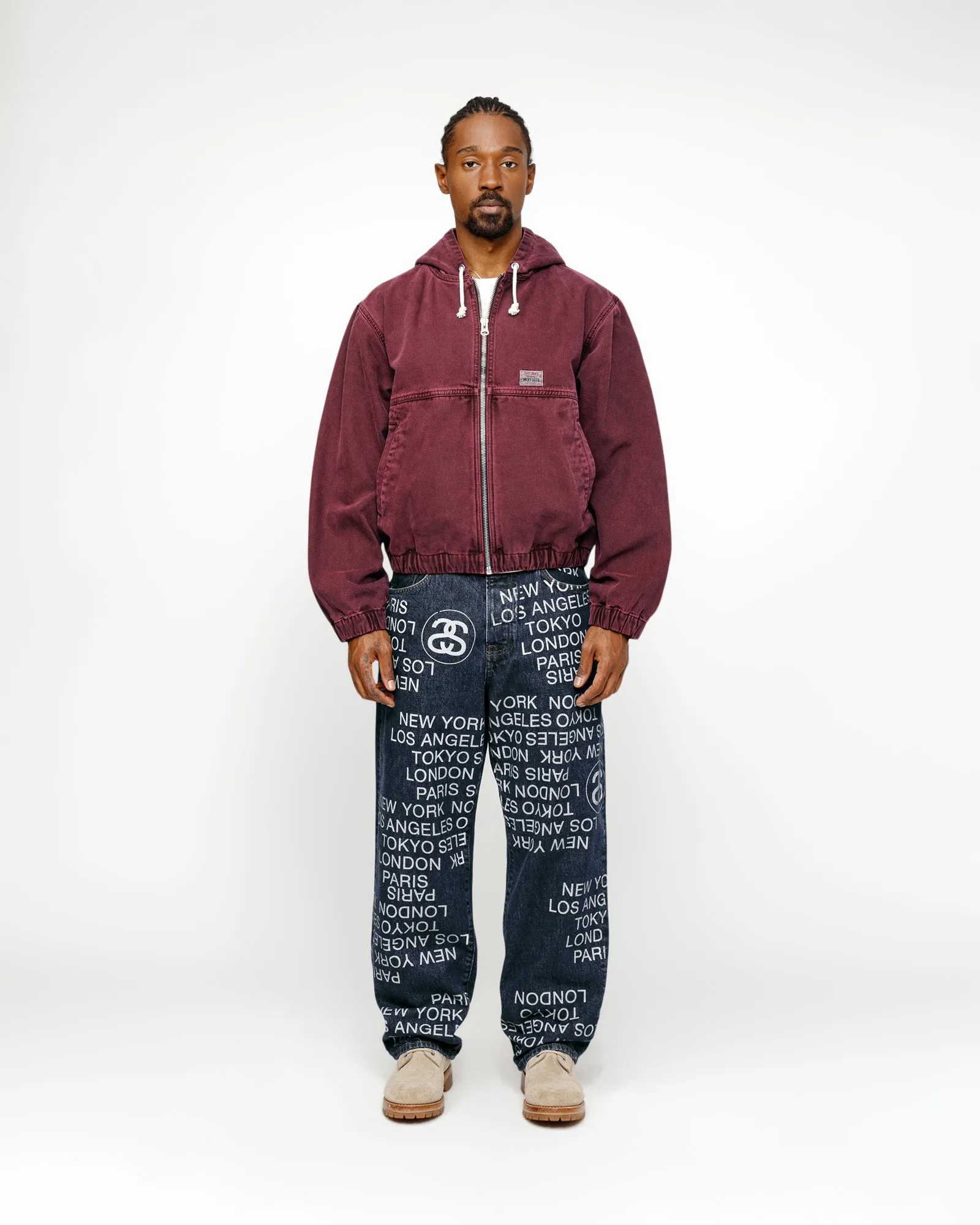 WORK JACKET UNLINED CANVAS sold by Stussy product image thumbnail 3