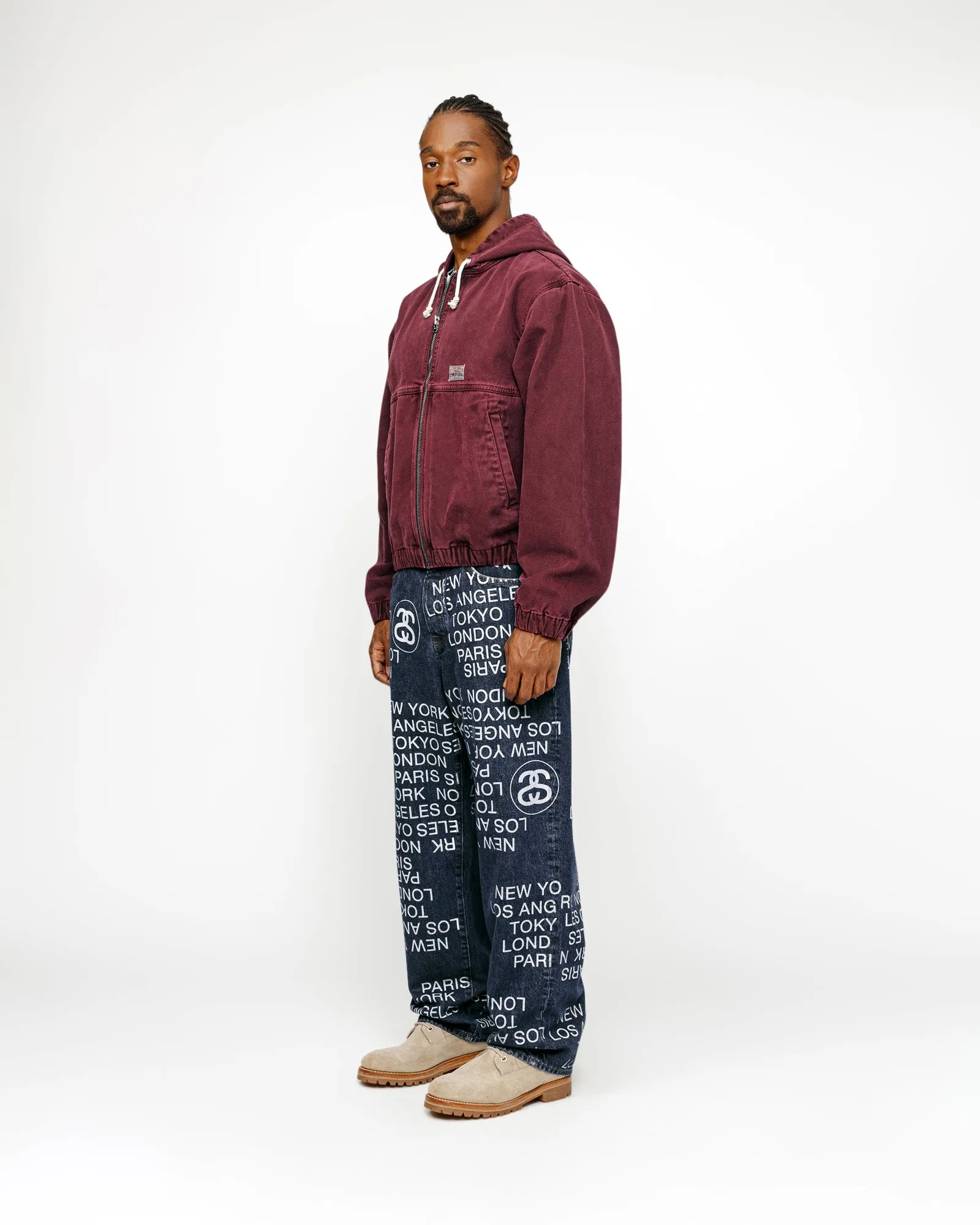 WORK JACKET UNLINED CANVAS sold by Stussy product image thumbnail 4