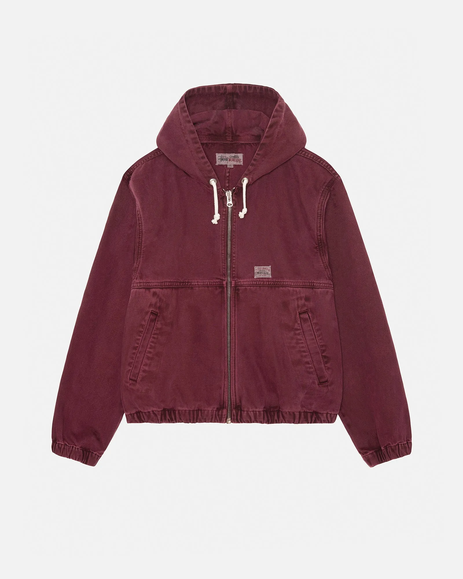 WORK JACKET UNLINED CANVAS sold by Stussy