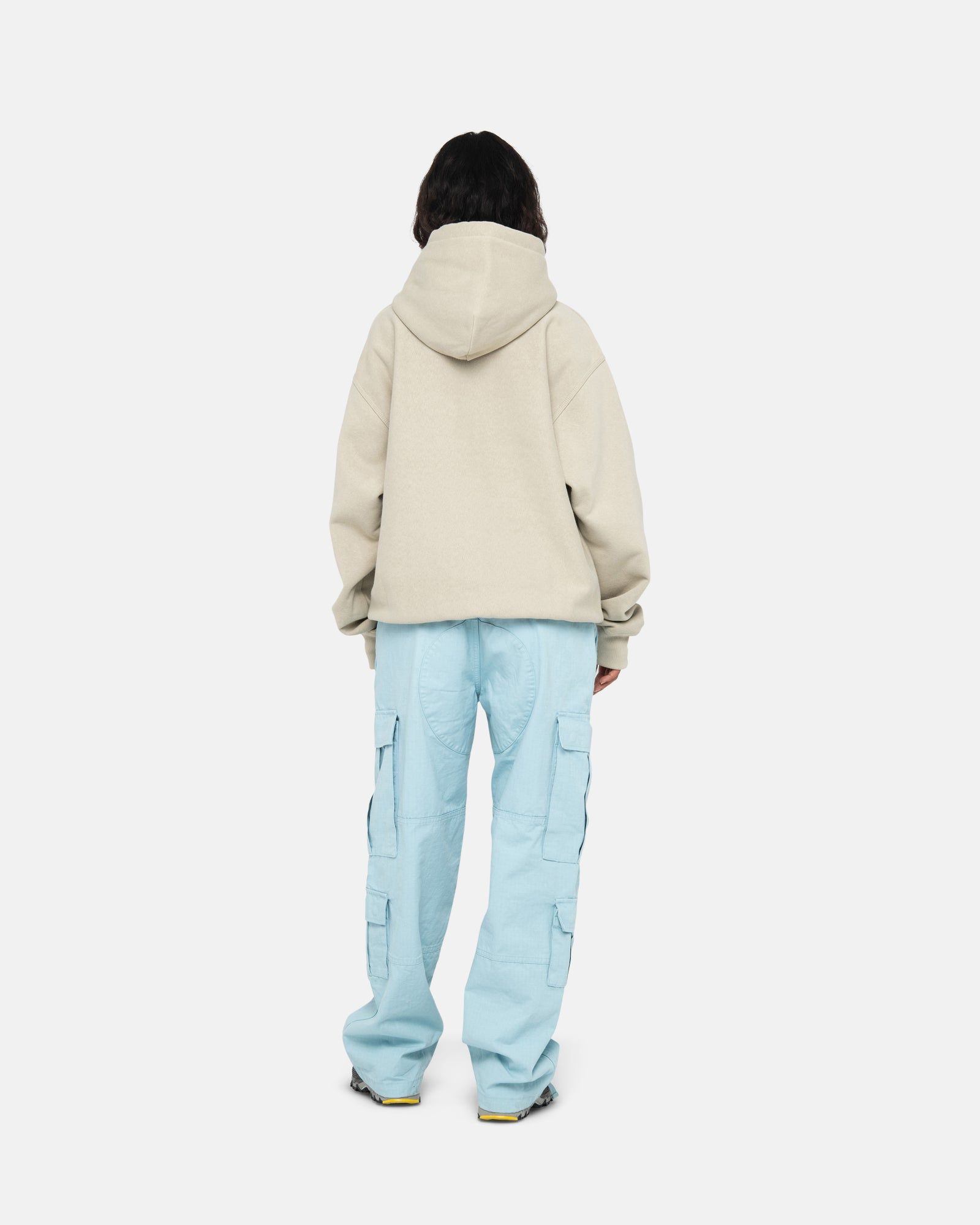 STOCK LOGO APPLIQUE HOODIE sold by Stussy product image thumbnail 9