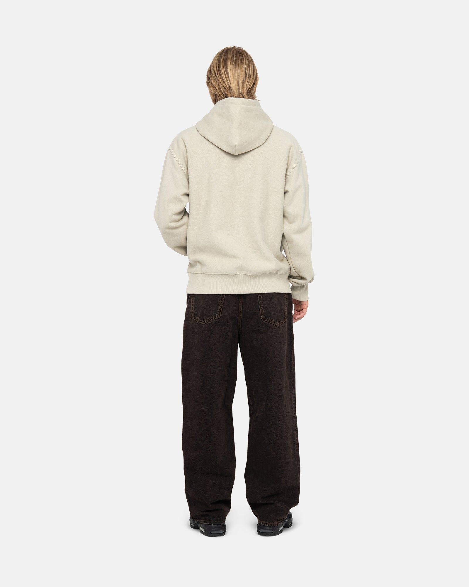 STOCK LOGO APPLIQUE HOODIE sold by Stussy product image thumbnail 6