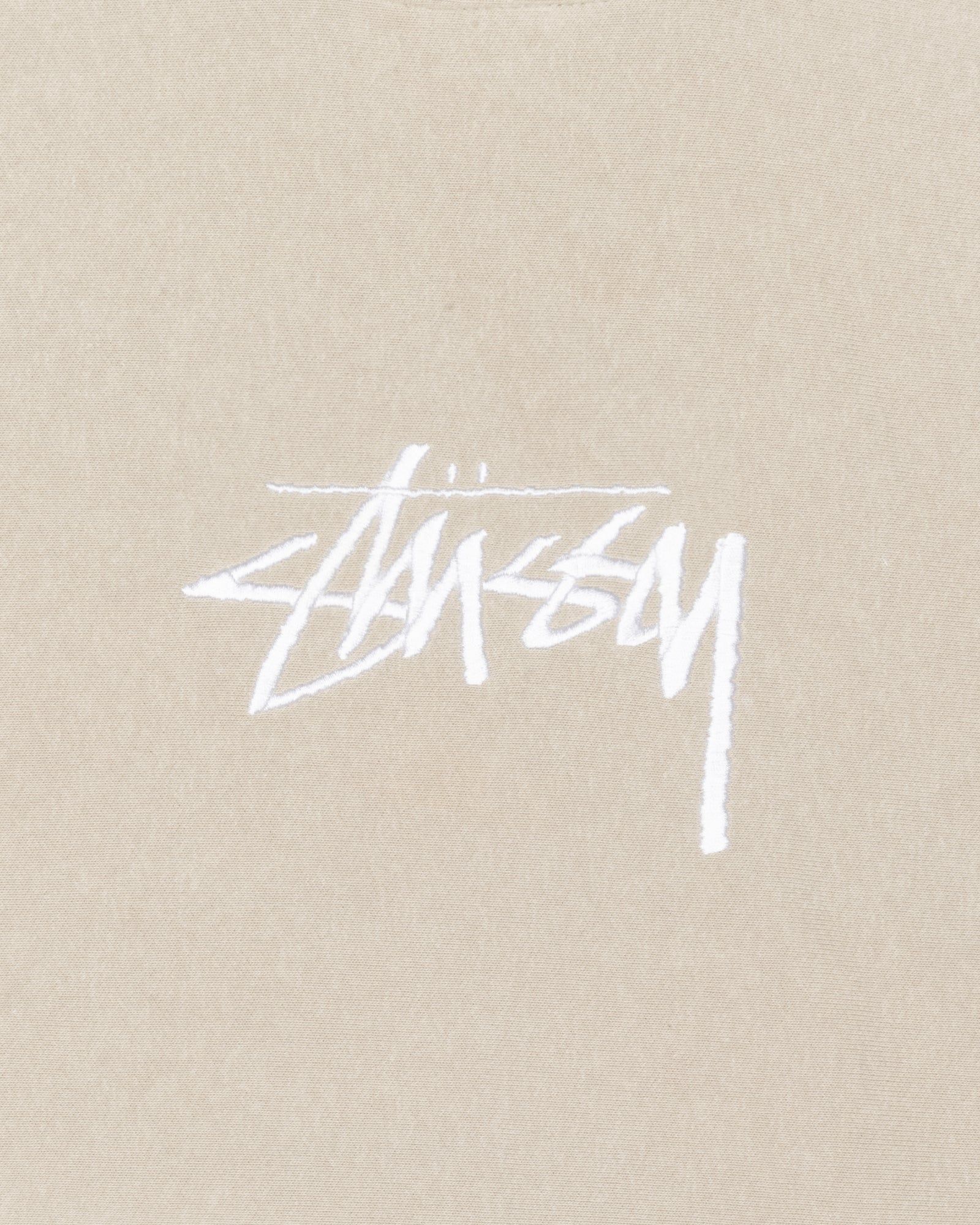STOCK LOGO APPLIQUE HOODIE sold by Stussy product image thumbnail 3