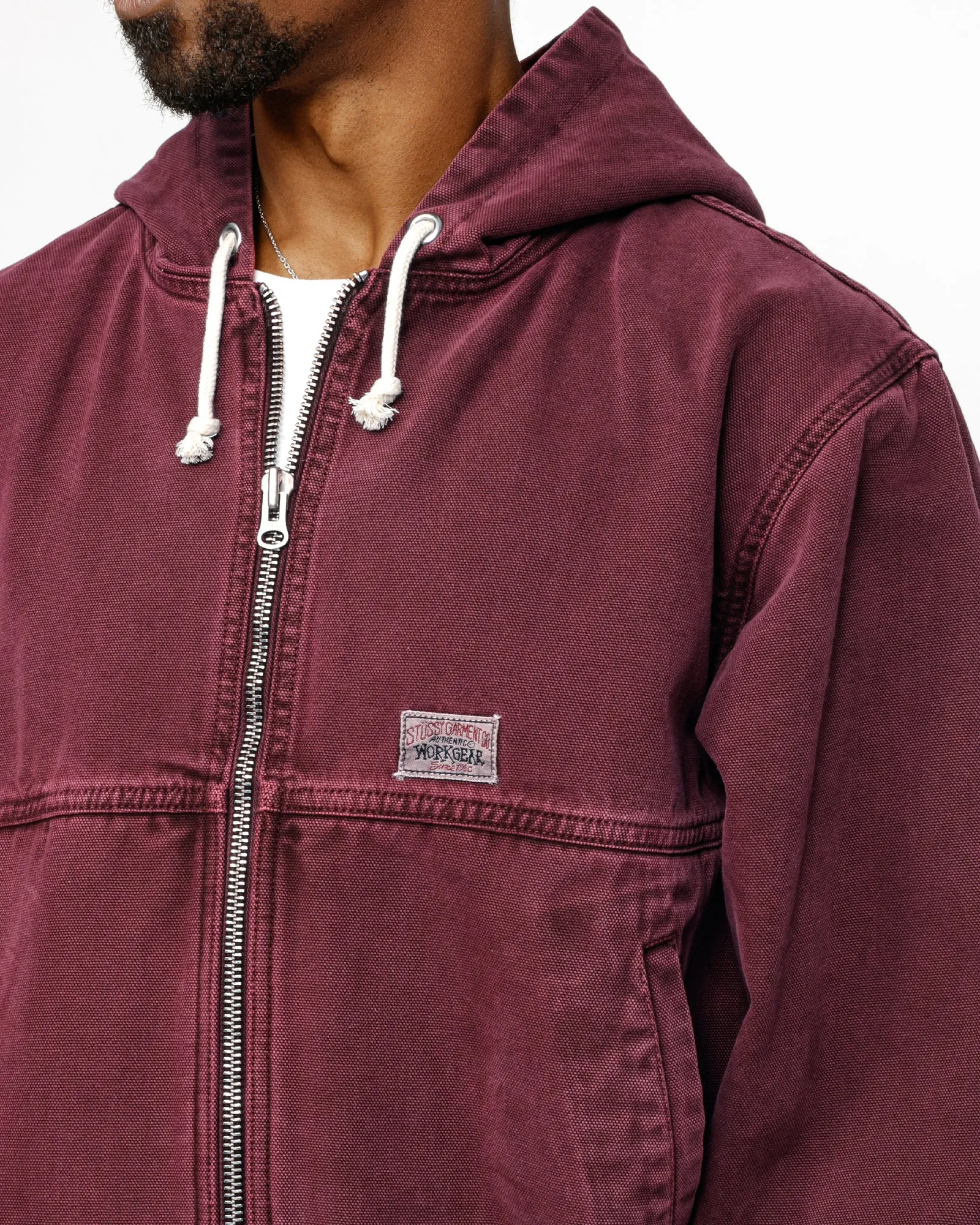 WORK JACKET UNLINED CANVAS sold by Stussy product image thumbnail 5