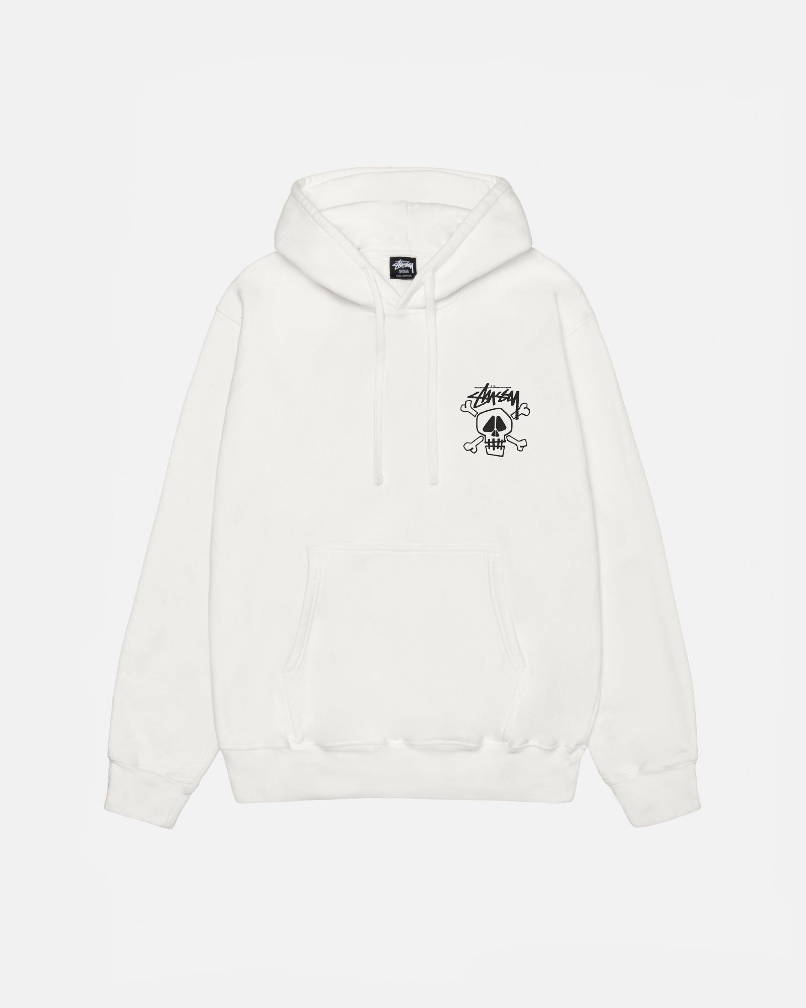 SKULL & BONES HOODIE PIGMENT DYED sold by Stussy product image thumbnail 2