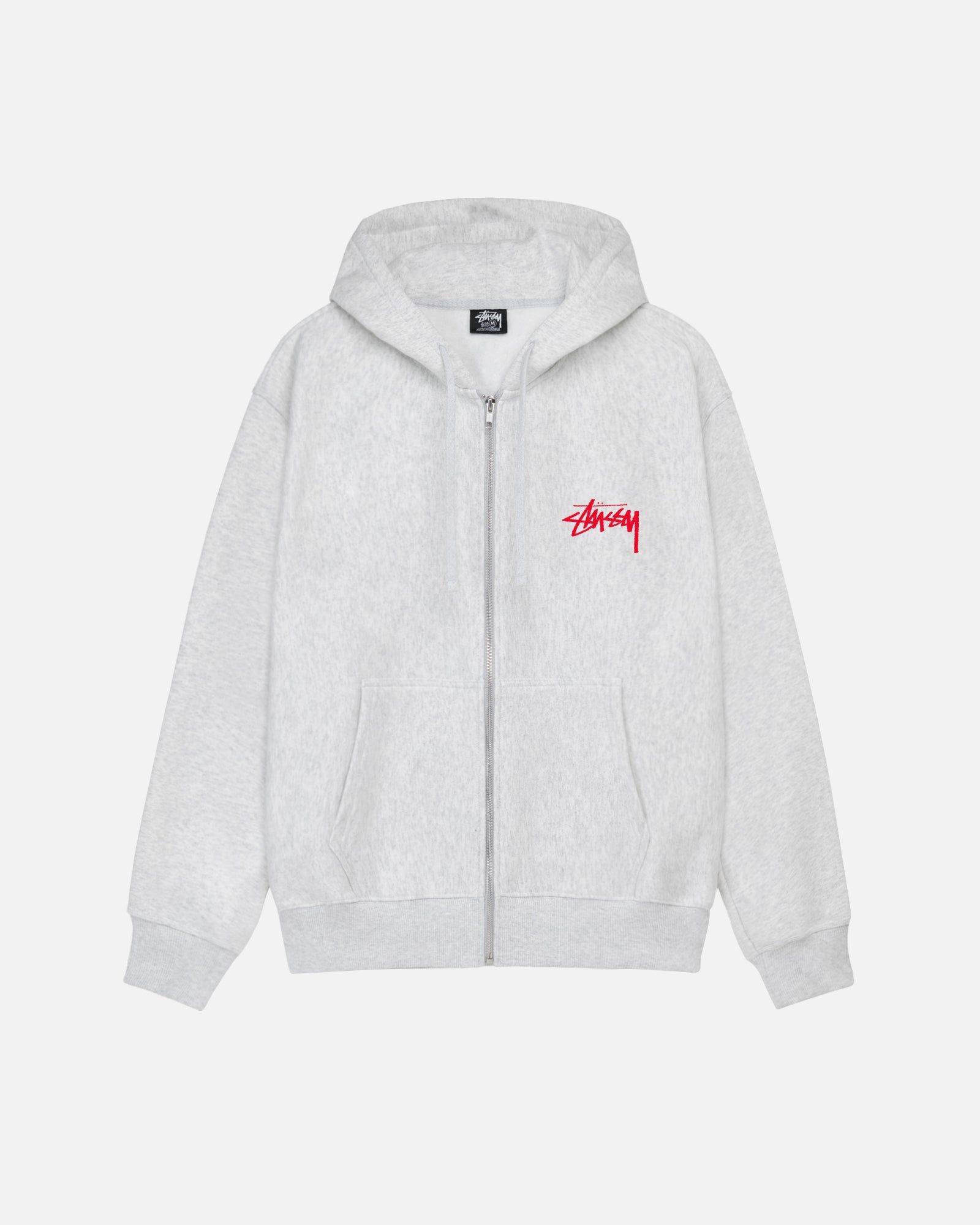 SKATE TOUGH ZIP HOODIE sold by Stussy