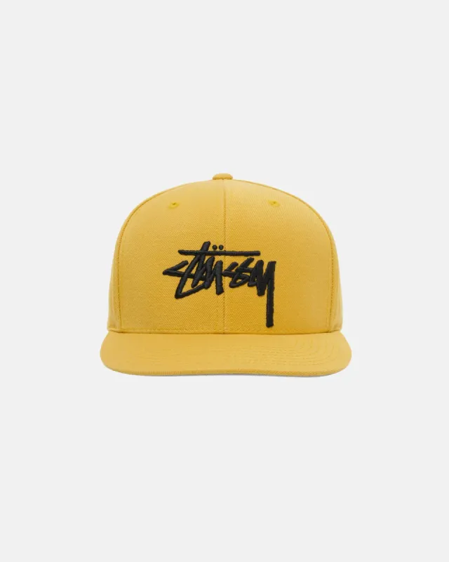 HIGH CROWN BIG STOCK SNAPBACK sold by Stussy