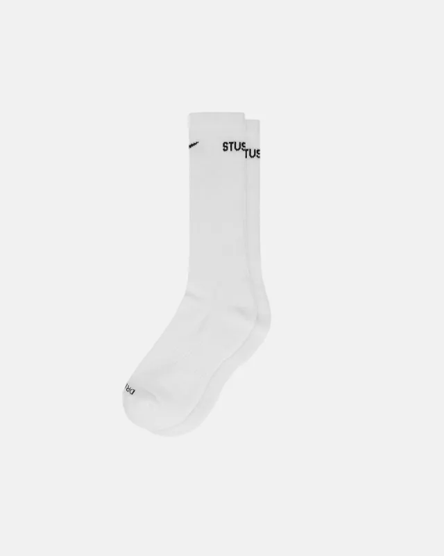STÜSSY & NIKE DRI-FIT CREW SOCKS sold by Stussy
