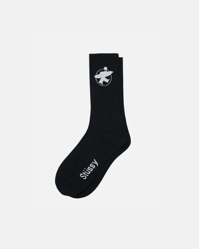 SURFMAN CREW SOCKS sold by Stussy