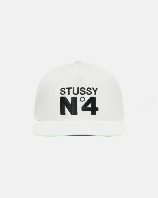 POINT CROWN NO. 4 SNAPBACK made by Stussy