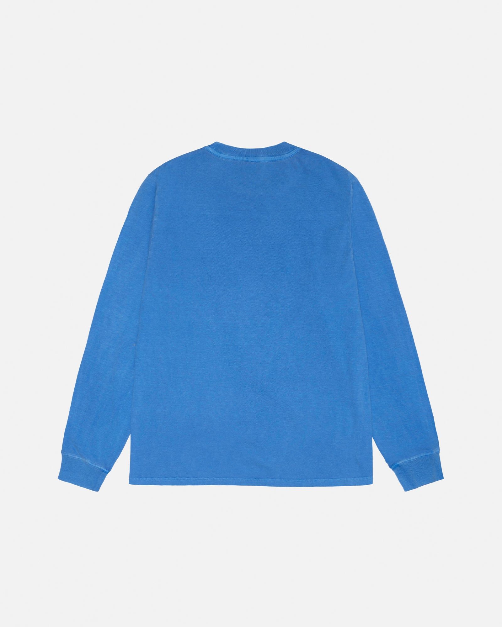 SMALL STOCK LS TEE PIGMENT DYED sold by Stussy product image thumbnail 2