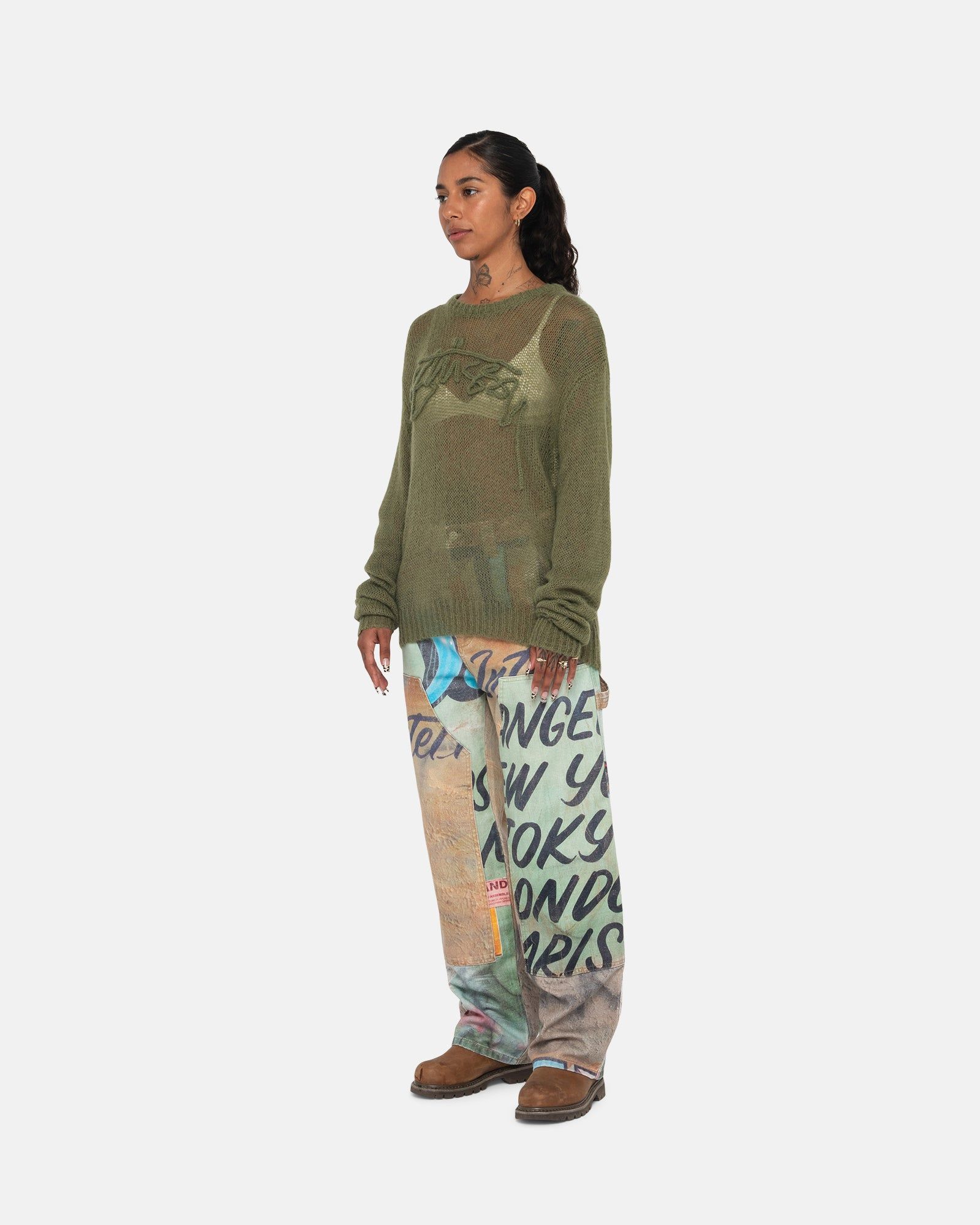 WORK PANT ALFONSO CANVAS sold by Stussy product image thumbnail 9