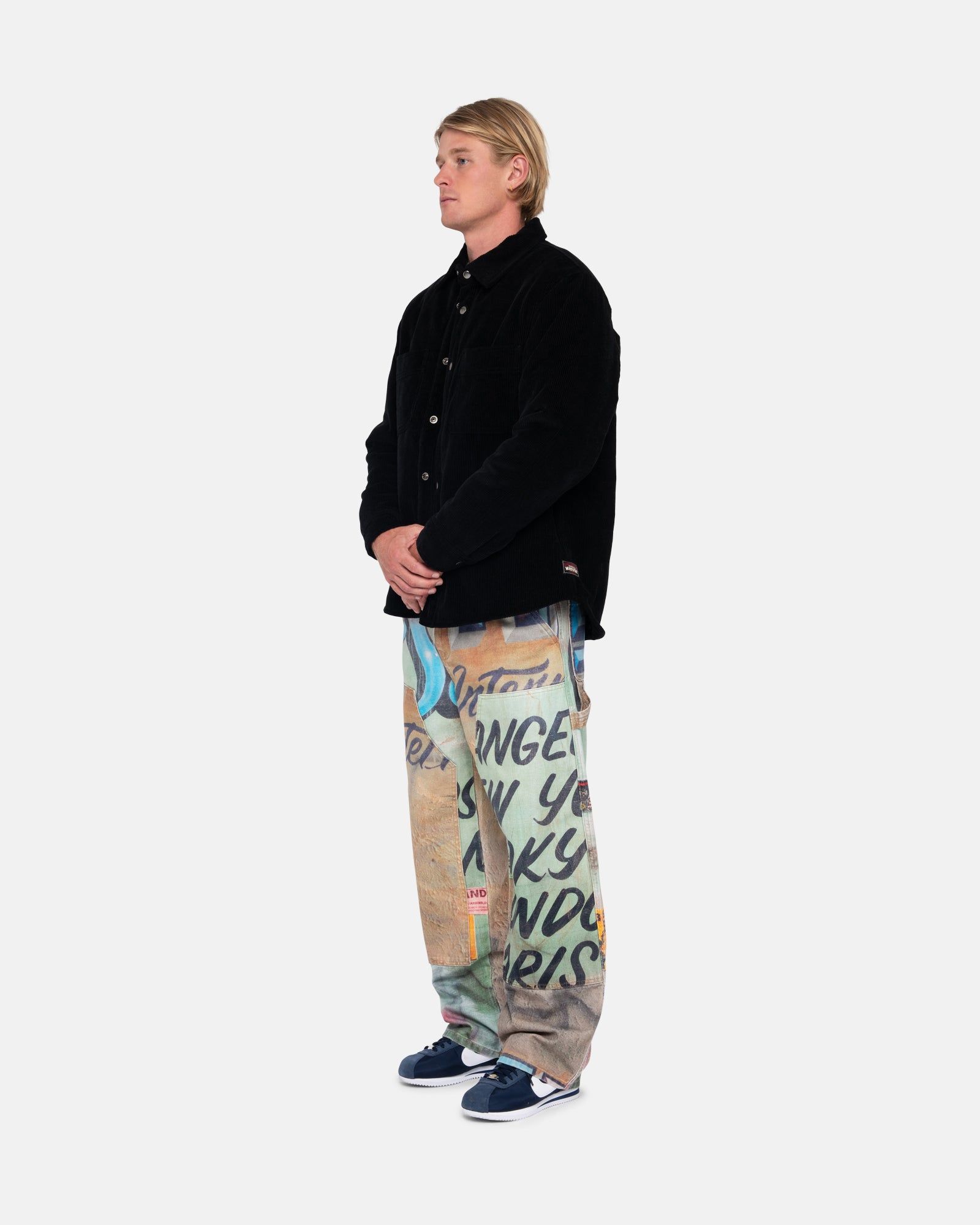 WORK PANT ALFONSO CANVAS sold by Stussy product image thumbnail 6