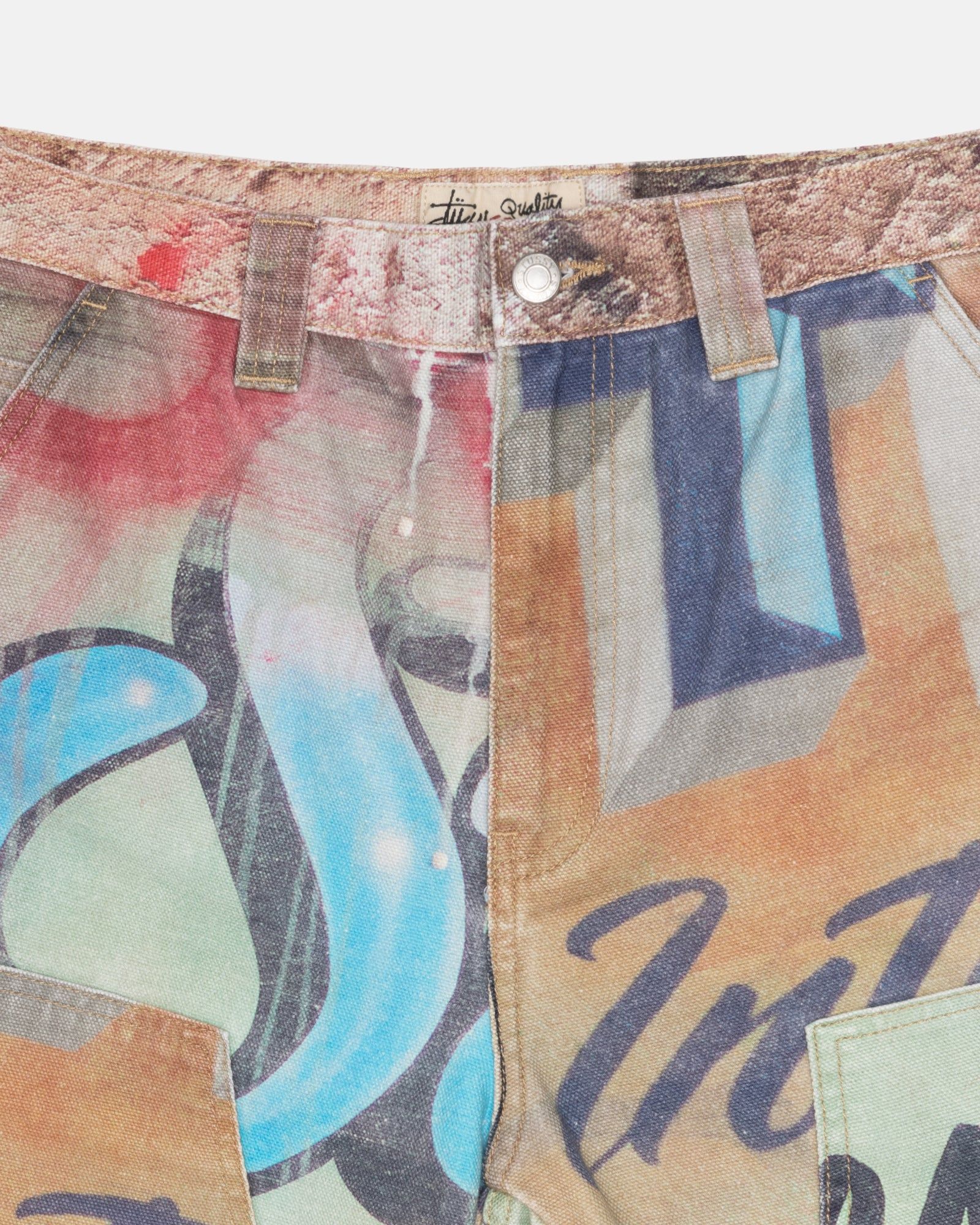 WORK PANT ALFONSO CANVAS sold by Stussy product image thumbnail 3