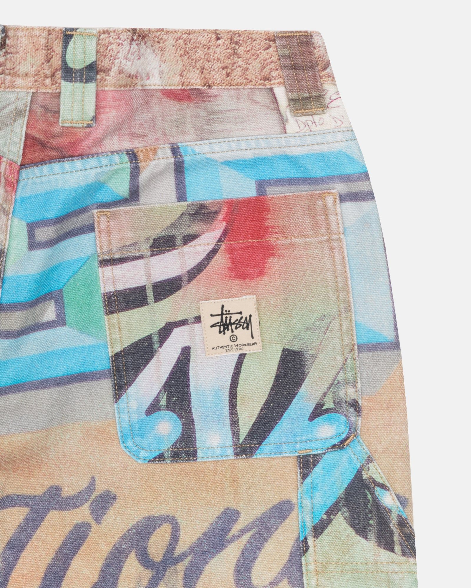 WORK PANT ALFONSO CANVAS sold by Stussy product image thumbnail 4