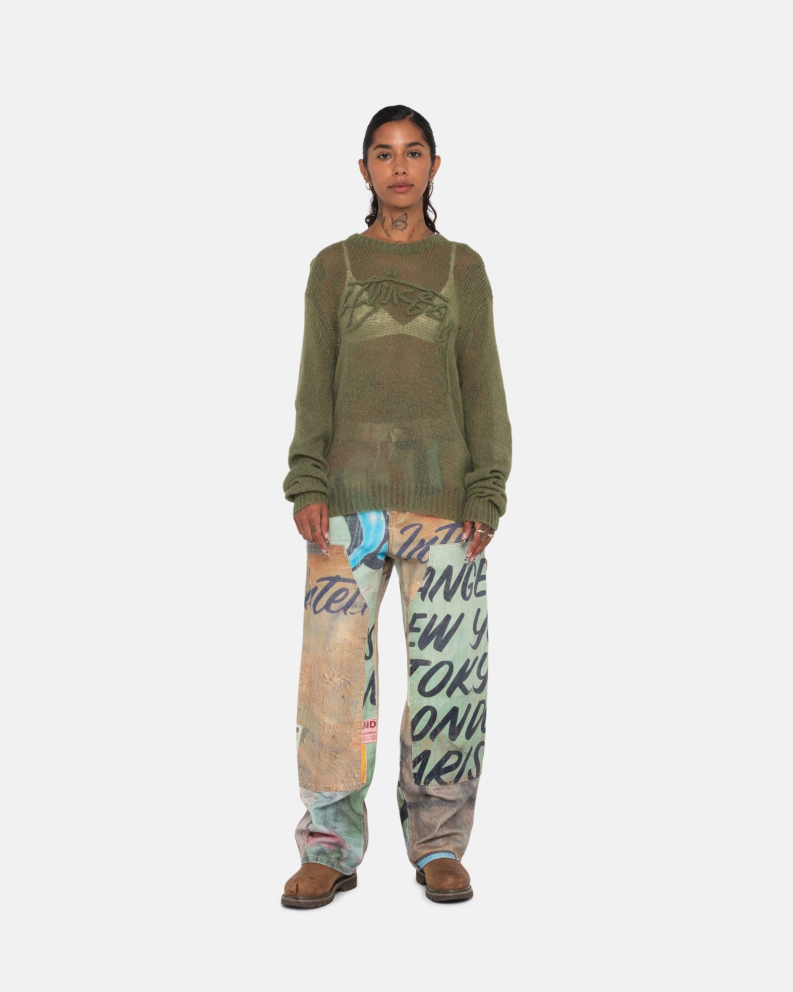 WORK PANT ALFONSO CANVAS sold by Stussy product image thumbnail 8
