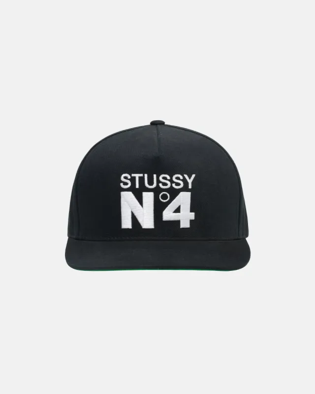 POINT CROWN NO. 4 SNAPBACK sold by Stussy