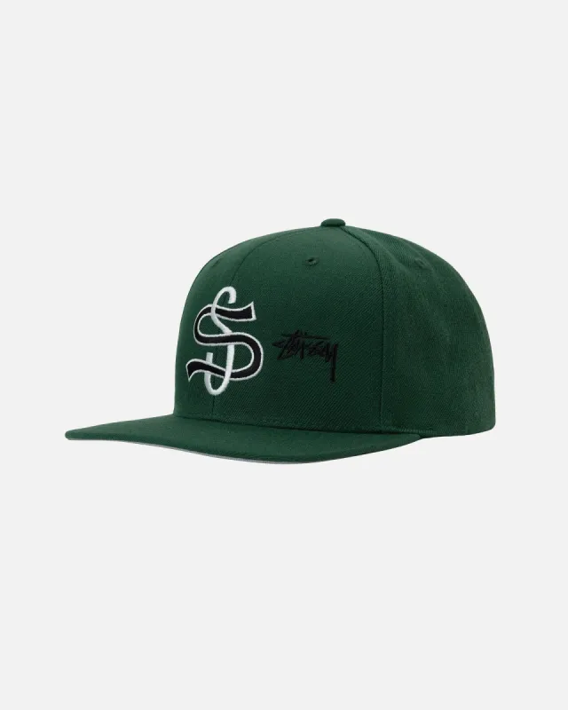 BIG LEAGUE POINT CROWN CAP made by Stussy