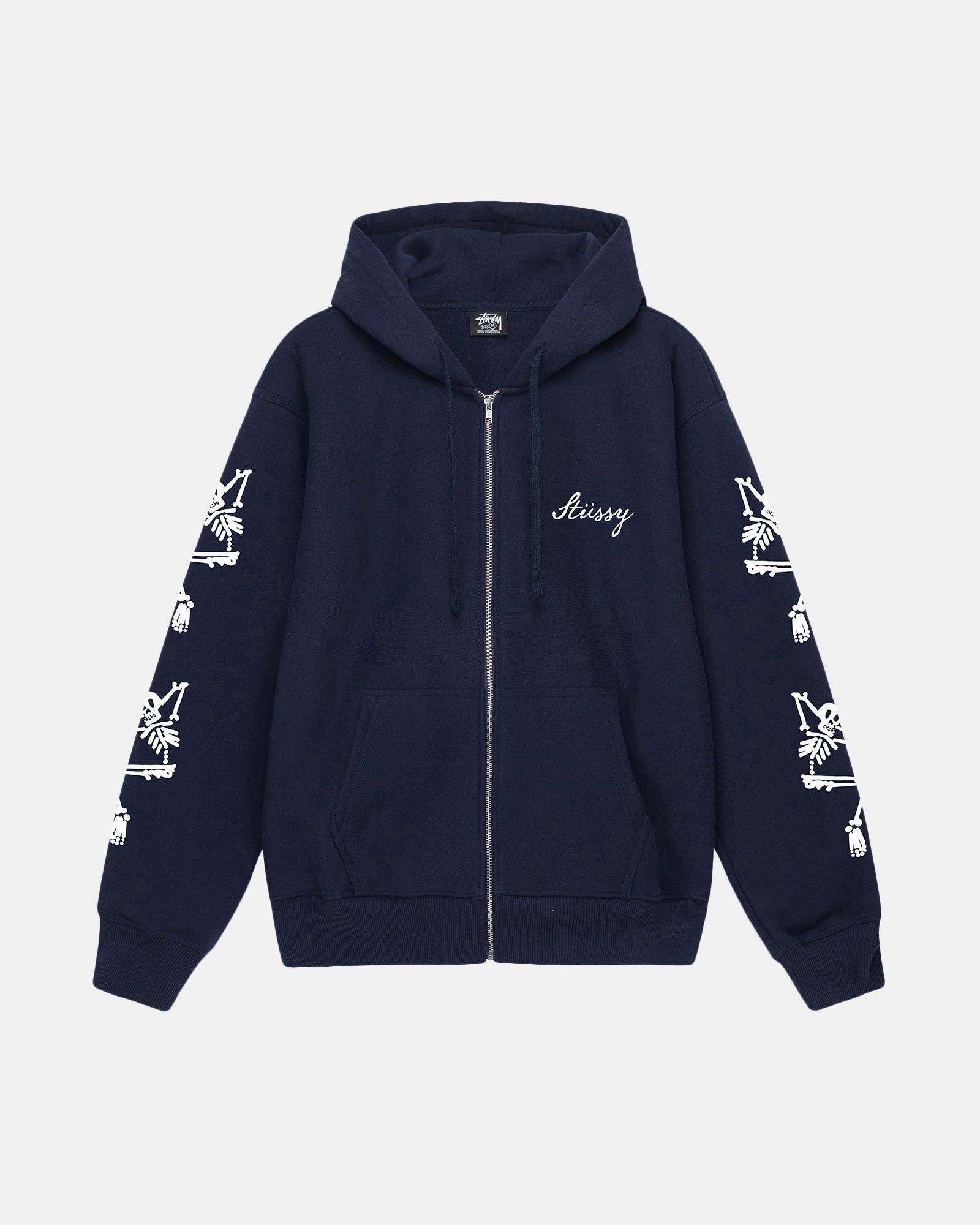 PARADISE LOST ZIP HOODIE sold by Stussy