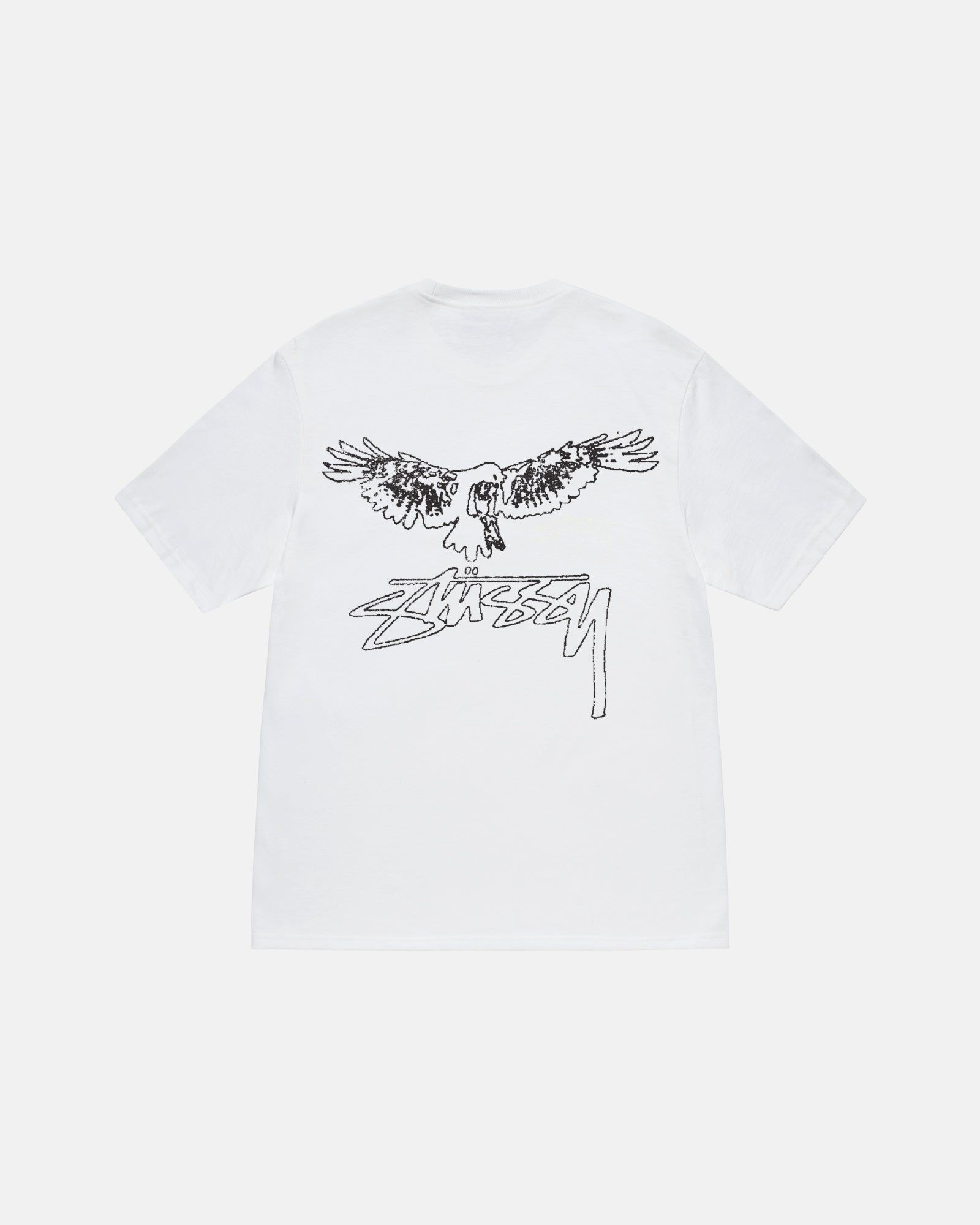WINGSPAN TEE sold by Stussy