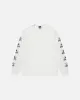 FOILS LS TEE PIGMENT DYED sold by Stussy