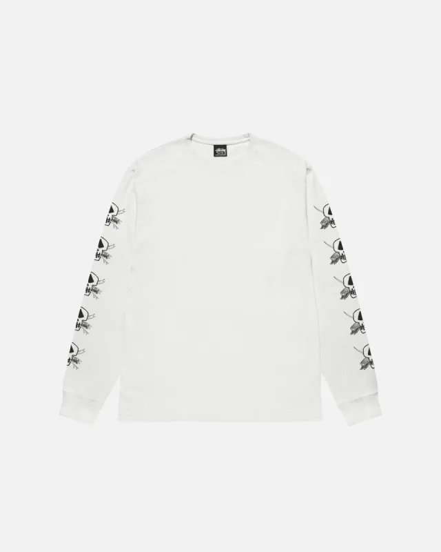 FOILS LS TEE PIGMENT DYED sold by Stussy