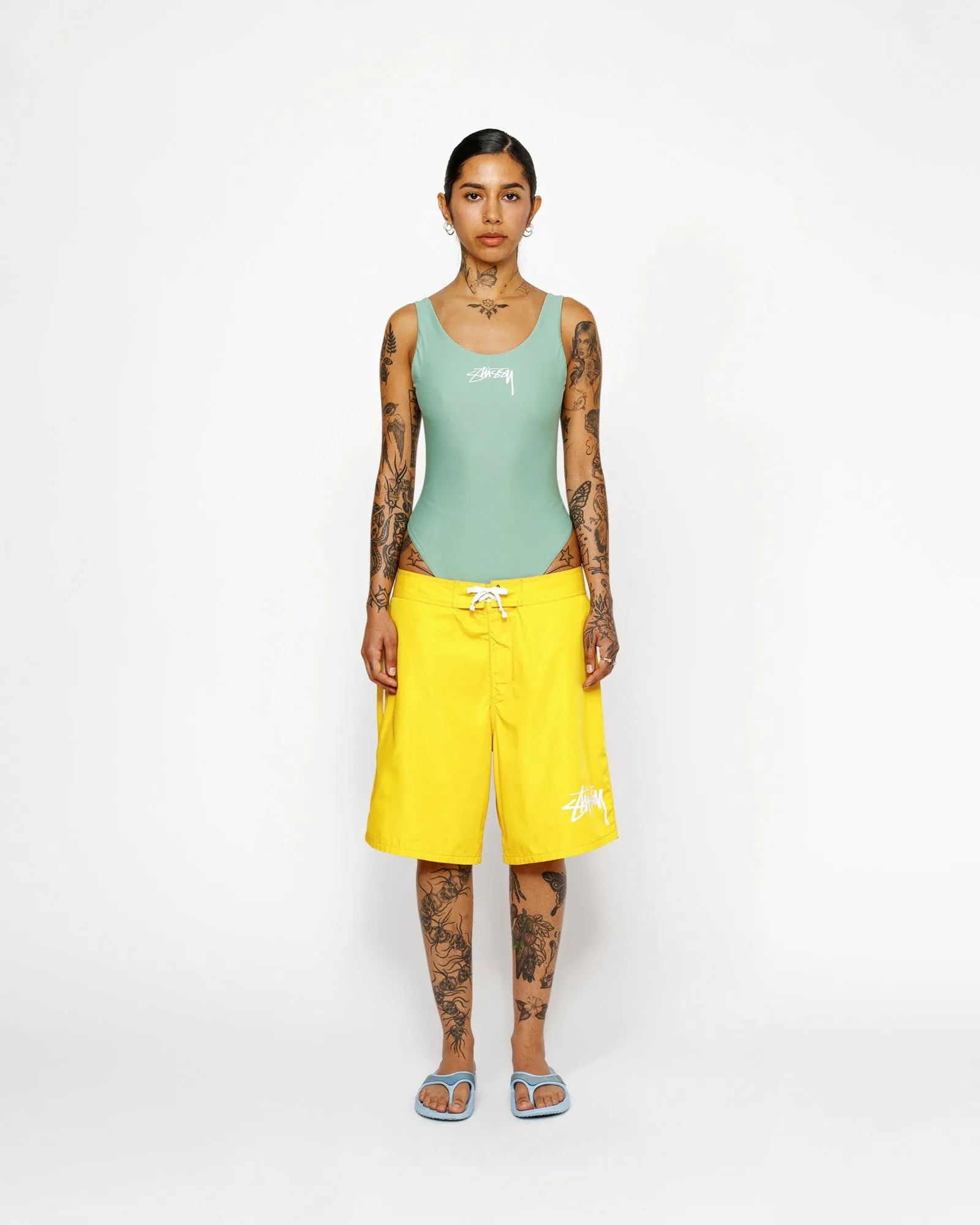 SURF STOCK ONE PIECE SWIMSUIT sold by Stussy product image thumbnail 5