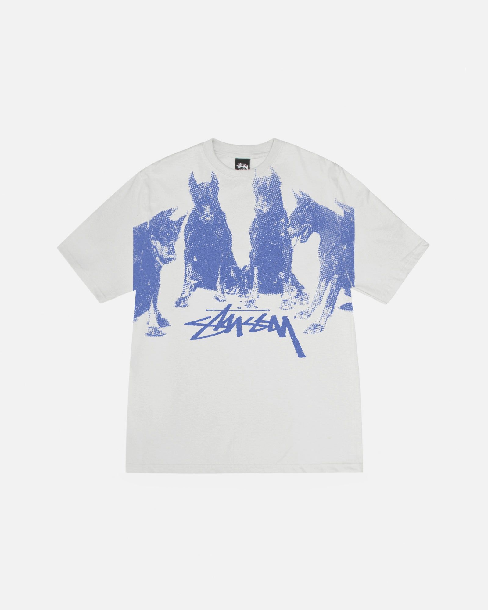 DOBERMANS TEE sold by Stussy