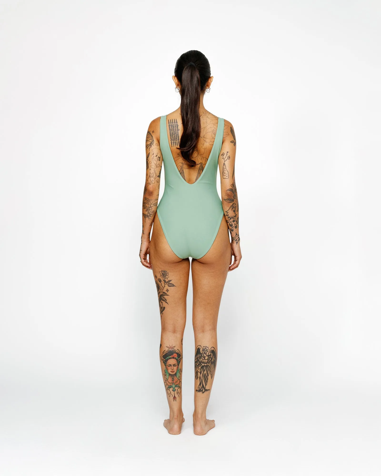 SURF STOCK ONE PIECE SWIMSUIT sold by Stussy product image thumbnail 4