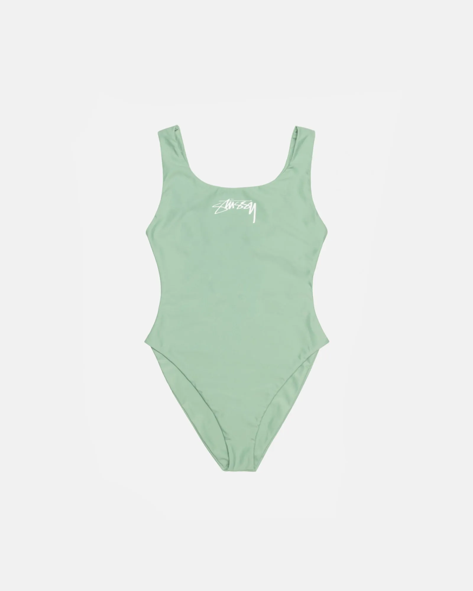 SURF STOCK ONE PIECE SWIMSUIT sold by Stussy