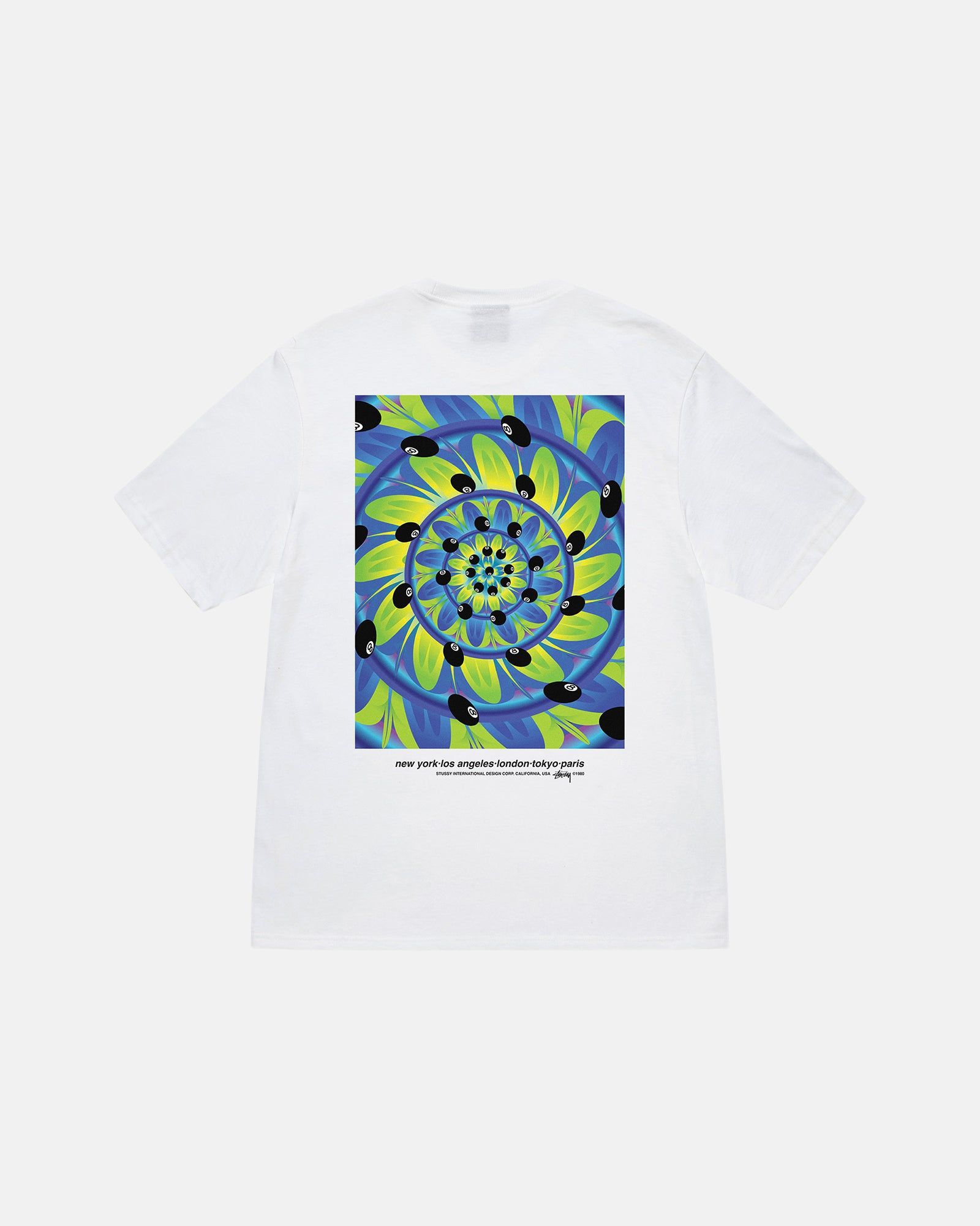 RABBIT HOLE TEE sold by Stussy