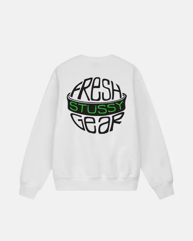 FRESH GEAR CREW sold by Stussy