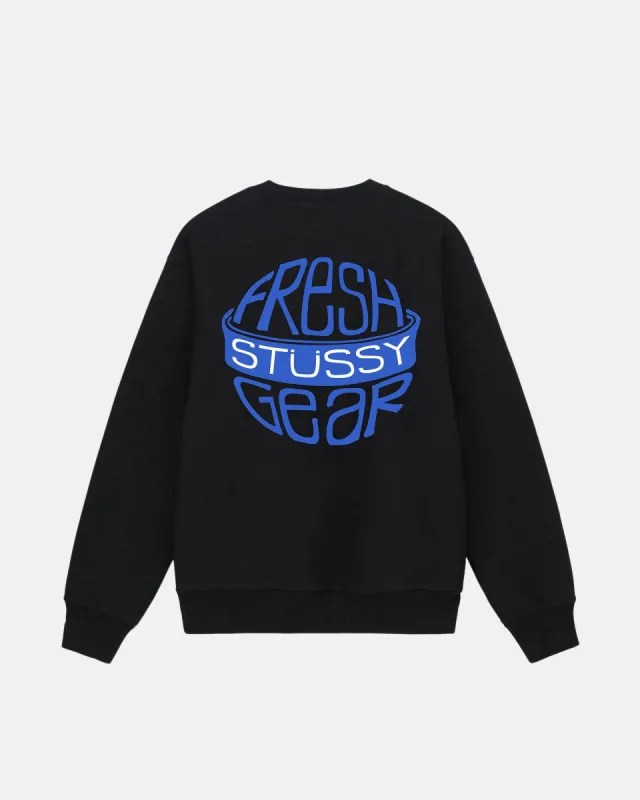 FRESH GEAR CREW sold by Stussy