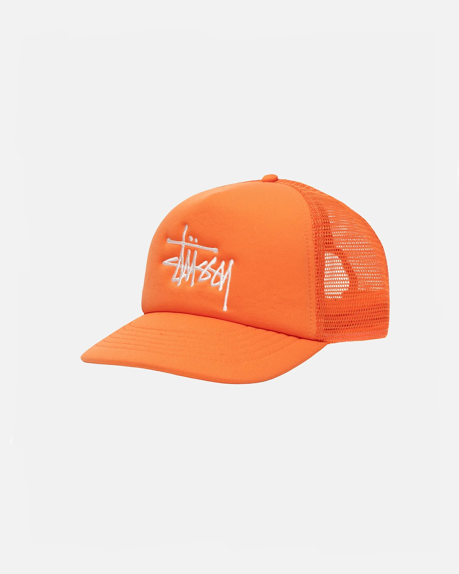 TRUCKER BIG BASIC SNAPBACK sold by Stussy product image thumbnail 2
